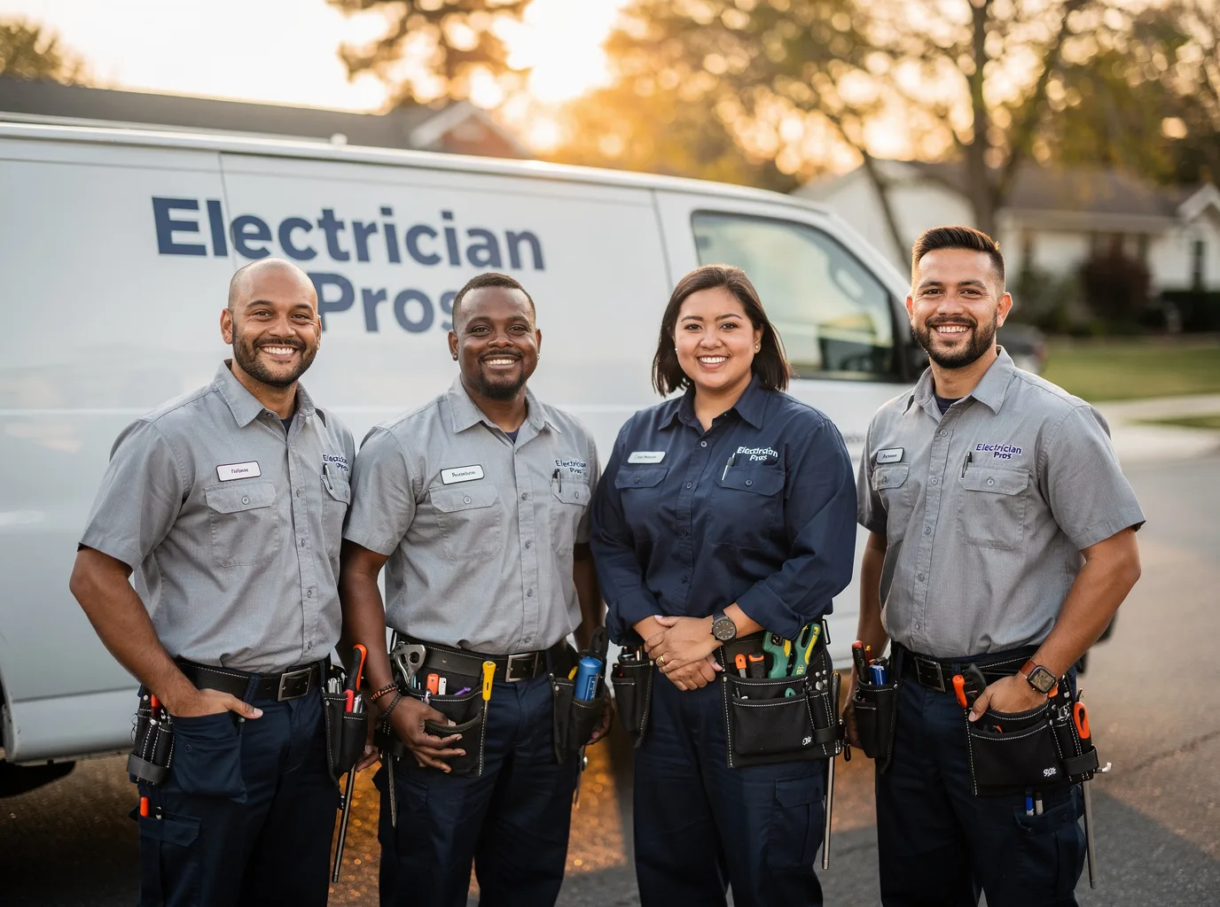 Electrician company in Saint Olaf, IA